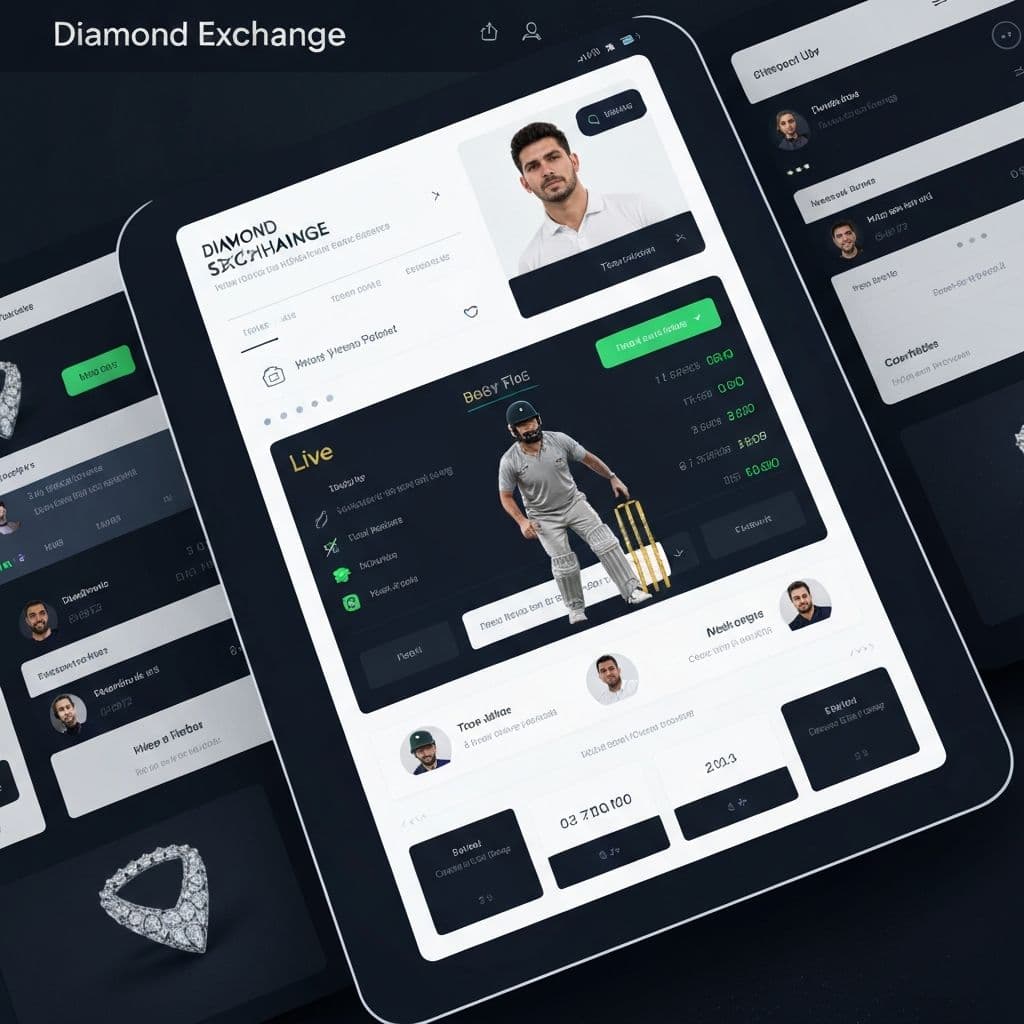 Diamond Exchange ID - Get Diamondexch Betting ID on Thampi Book