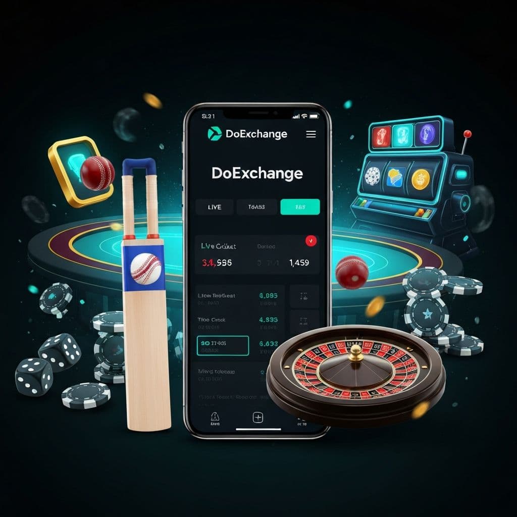 DoExchange ID - Online sports betting and casino platform with live cricket odds on Thampi Book