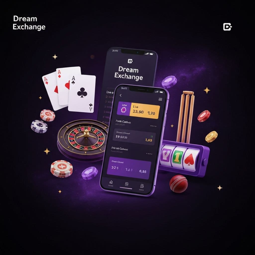 DreamExch ID - Dream Exchange Online Betting Platform by Thampi Book
