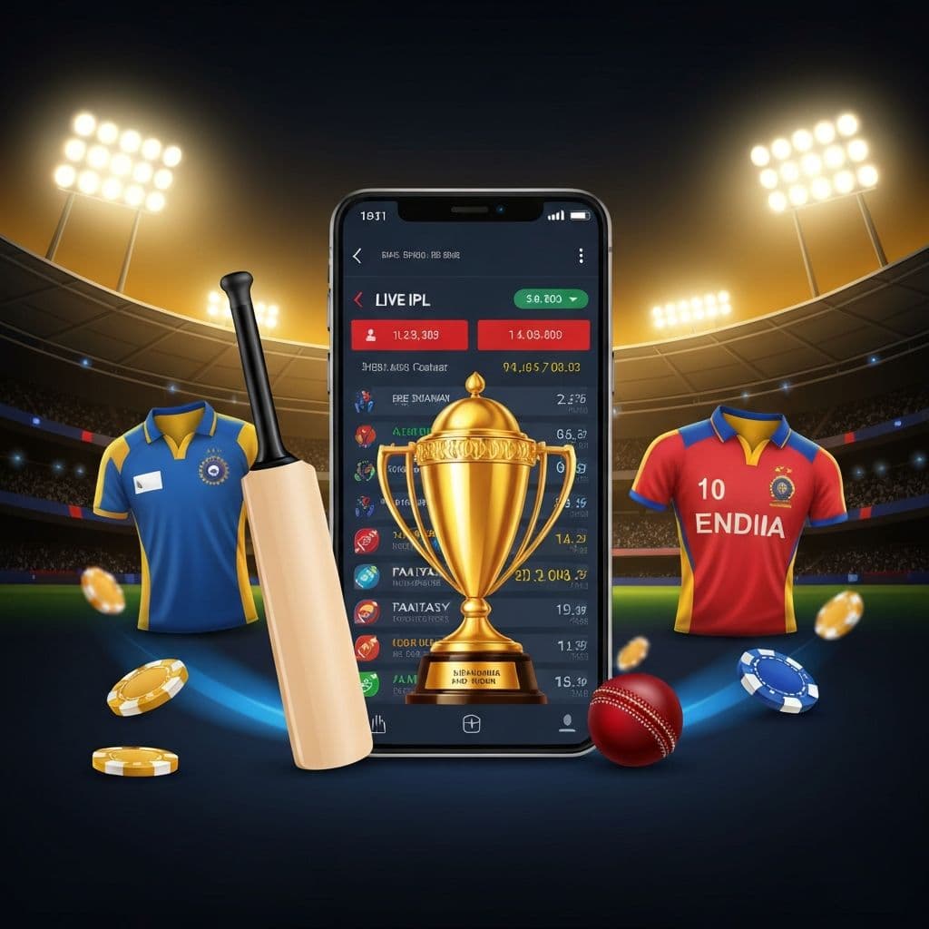 IPL Betting ID on Thampi Book platform