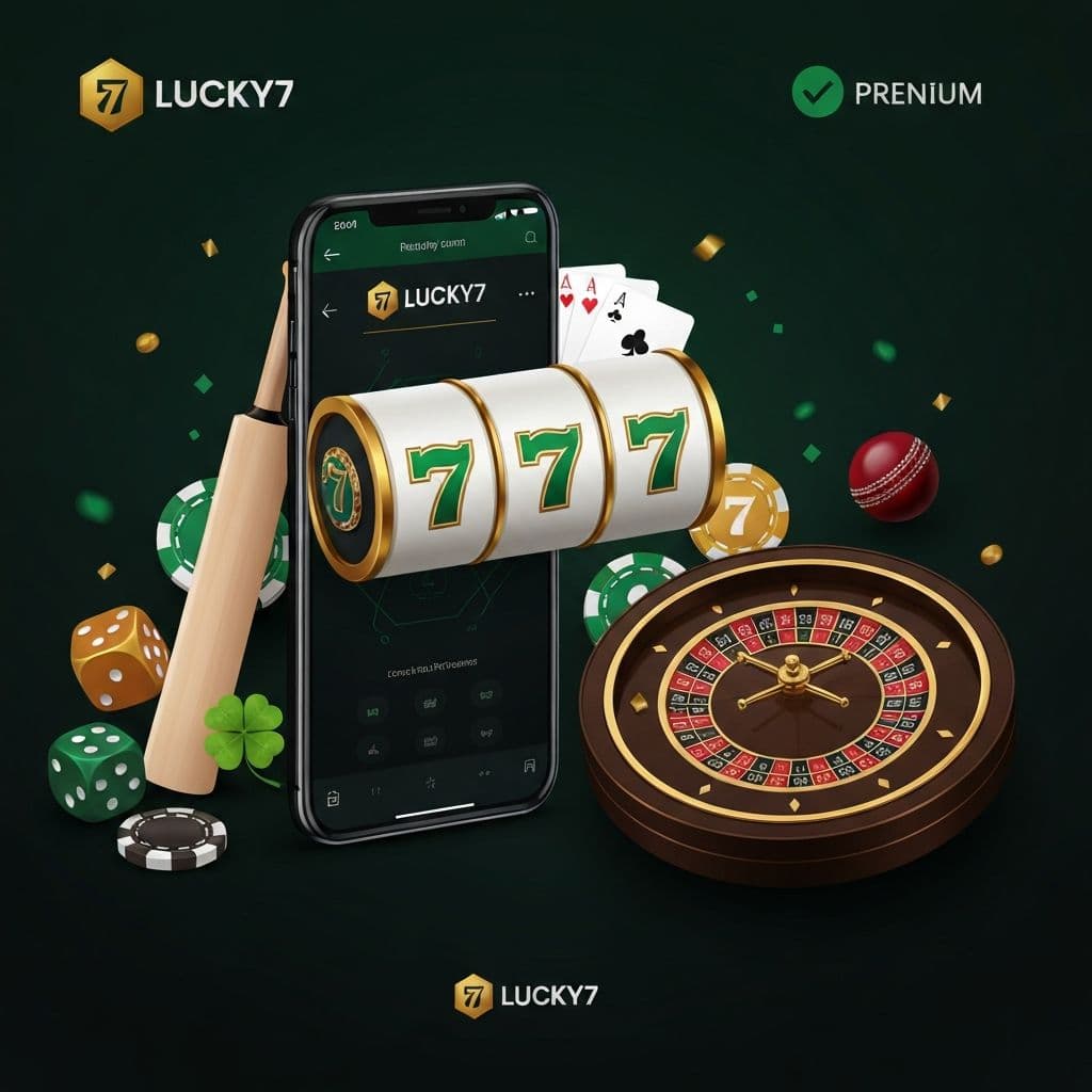 Lucky7 ID - Join Lucky 7 Exchange on Thampi Book