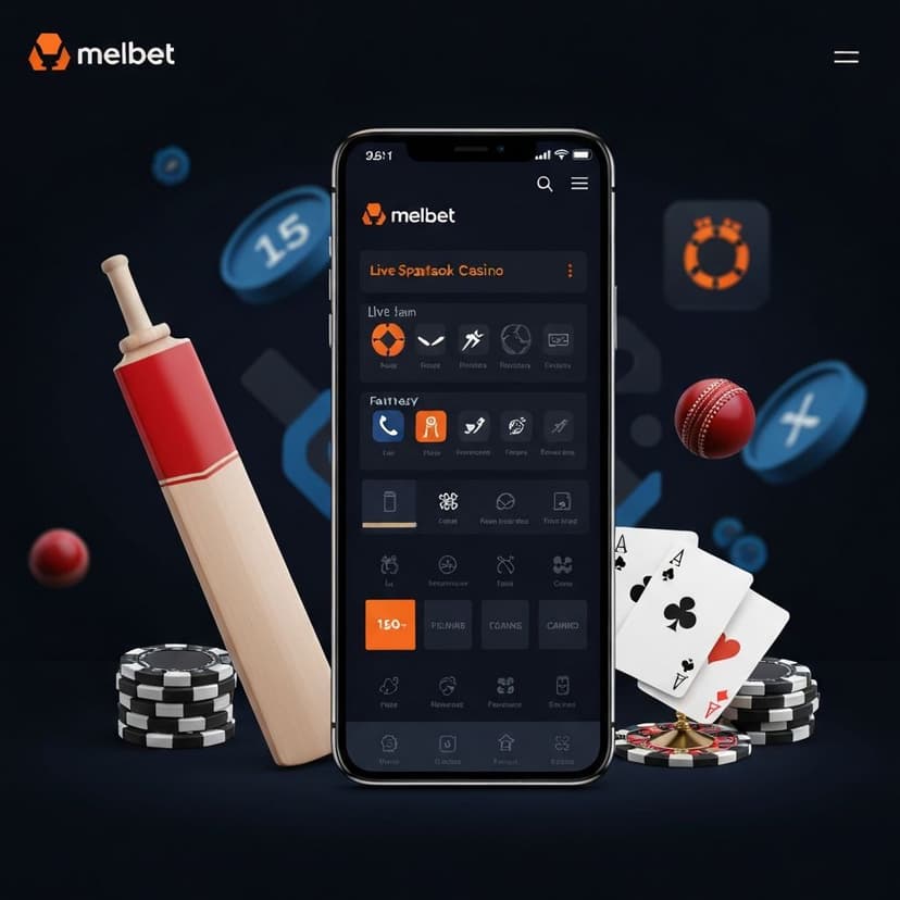 Melbet ID - Fantasy Sports and Casino Games Platform by Thampi Book