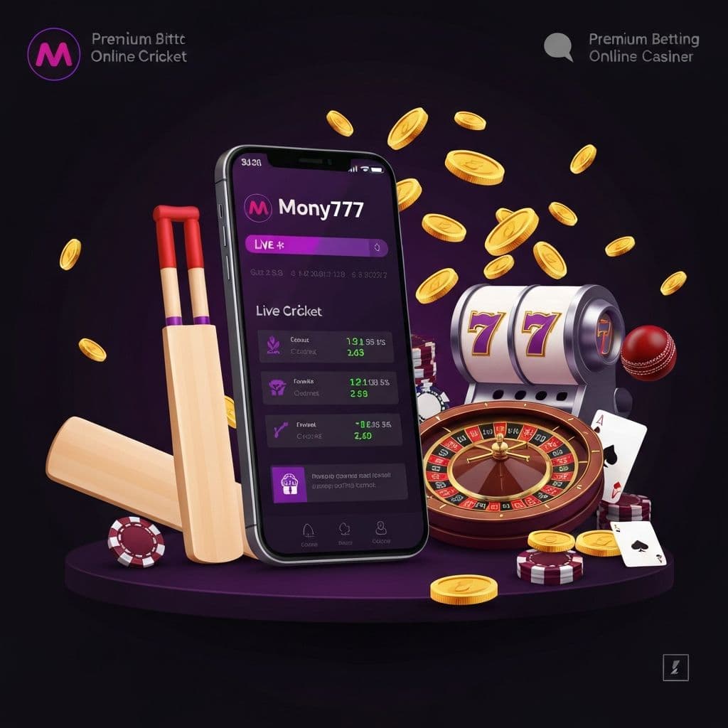 Mony777 ID - Online Betting Platform on Thampi Book with Cricket and Casino Games
