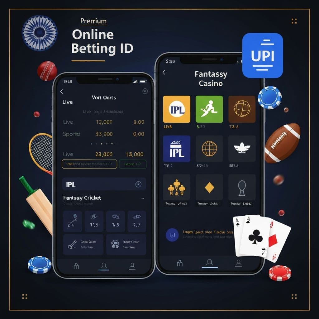 Online Betting ID - Get your betting ID instantly from Thampi Book, India's best online betting ID provider