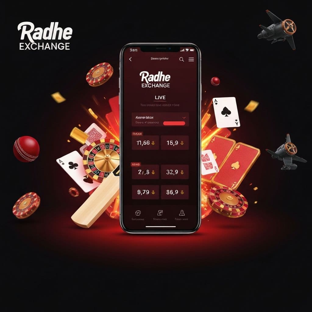 Radhe Exchange ID - Online Betting Platform on Thampi Book