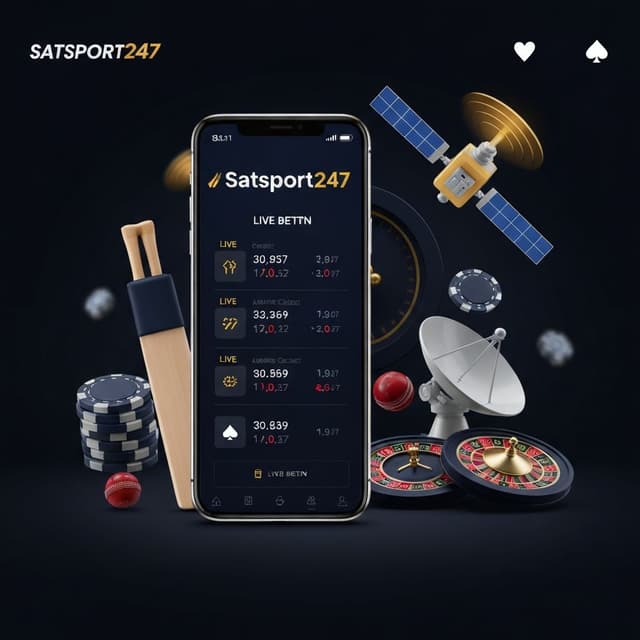 Satsport247 ID - Best Online Betting ID for Cricket and Casino
