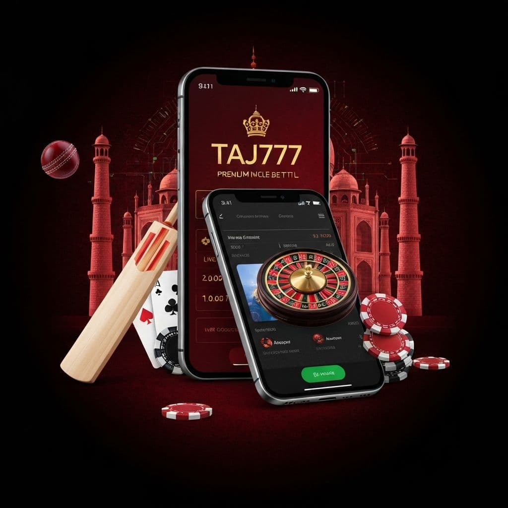 Taj777 ID provider Thampi Book with live cricket odds and casino games