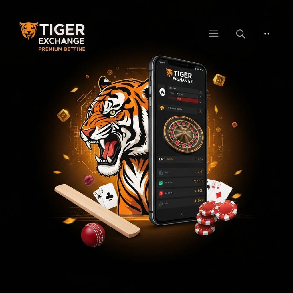 Tiger Exchange ID - Get Tigerexch Betting ID from Thampi Book